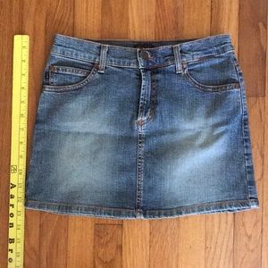 Vintage Heart Moon Star mini skirt from Rampage
